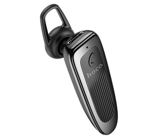 Bluetooth гарнітура HOCO E60 Brightness business BT headset Black (6931474751058)