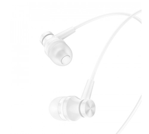 Навушники дротові BOROFONE BM67 (3.5mm) White (6974443382907)
