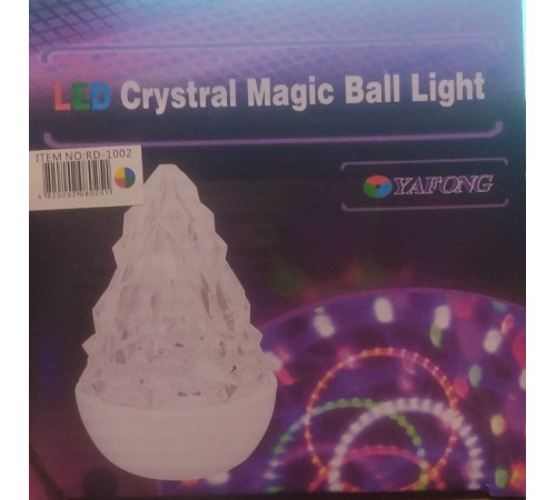 Лампа на поставке "Звёздное небо" Ёлка (Bluetooth) (RD-1002) [403] (30 шт/ящ)