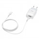 Мережевий зарядний пристрій з кабелем HOCO C72A Glorious single port charger set(Type-C) 10.5W White (6931474713018)