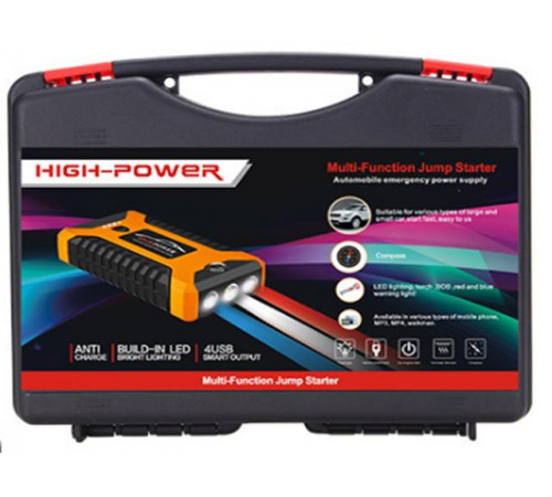 НЕТУ Пускозарядное устройство JUMPSTARTER (JX27) (99800 мАh) // [400] (10 шт/ящ)