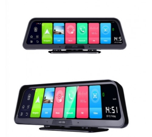 Авторегистратор НА ТОРПЕДУ Android 10" inch touch screen, Android 8.1, 2GB+32GB 4G (18 шт/ящ)