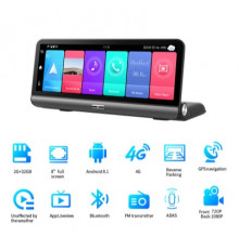 НЕТУ Авторегистратор Android 8" inch touch screen, Android 8.1, 2GB+32GB 4G (12 шт/ящ)