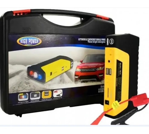 НЕТУ Пускозарядное устройство JUMPSTARTER TM15 (99800 mAh) (300/600A) // [204] (20 шт/ящ)