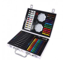 НЕТУ Набор для творчества в алюминиевом чемодане 001 68 предм. // [204] (20 шт/ящ) @