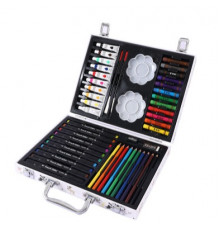 НЕТУ Набір для творчості в алюмінієвій валізі 001 68 предм. // [204] (20 шт/ящ) @