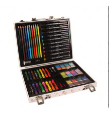 НЕТУ Набір для творчості в алюмінієвій валізі 002 84 предм. (20 шт/ящ) @