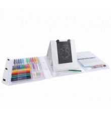 РАСПРОДАЖА Набор для творчества Мольберт 007 98 предм. (10 шт/ящ) @