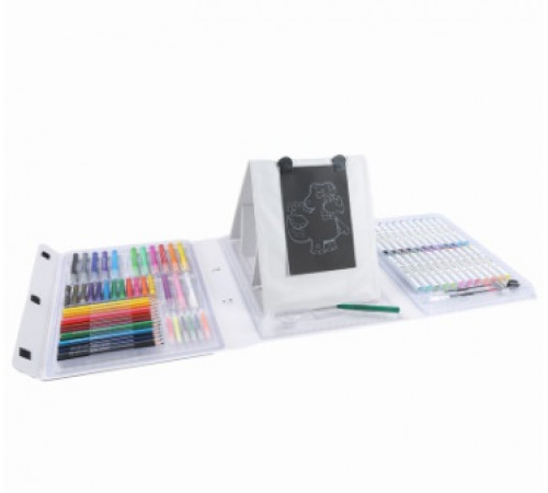 РАСПРОДАЖА Набор для творчества Мольберт 007 98 предм. (10 шт/ящ) @