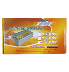 НЕТУ Преобразователь напряжения с 12V→220V 2000W (20 шт/ящ)