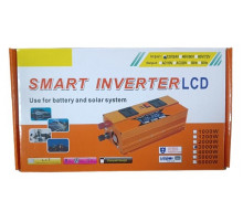 НЕТУ Преобразователь напряжения с 12V/24V→220V (3000W) LCD SMART (20 шт/ящ) @