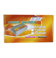 НЕТУ Преобразователь напряжения с 12V→220V 1000W // # (20 шт/ящ)