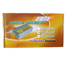 НЕТУ Преобразователь напряжения с 12V→220V 1500W // # (20 шт/ящ)