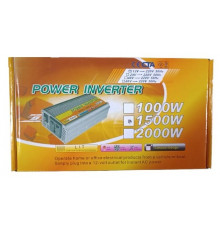 НЕТУ Преобразователь напряжения с 12V→220V 1500W // # (20 шт/ящ)