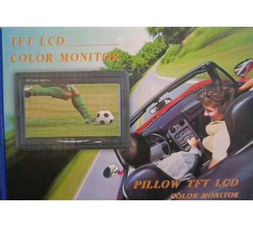 Монитор для камеры заднего вида (7" NEW) (monitor-7) // [101] (20 шт/ящ)