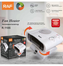 Тепловентилятор дуйка RAF 1185 (горизонтальный) [4] (16 шт/ящ)