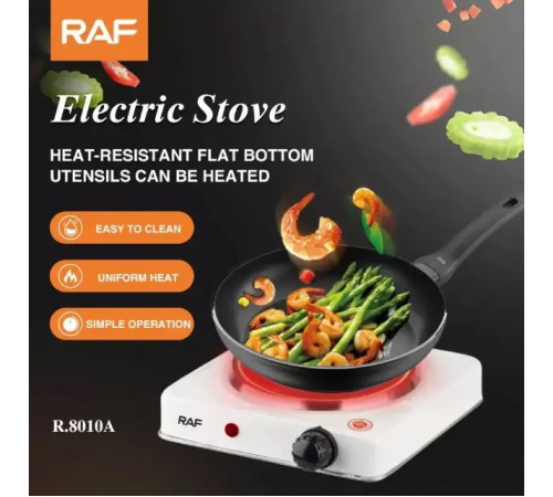 Плита электрическая RAF 8010A (1 конфорка) [4] (12 шт/ящ)