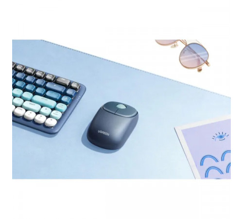 Маніпулятор миша бездротова UGREEN FUN+ Wireless Mouse Blue (UGR-90538)