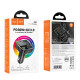 АЗП з FM-модулятором HOCO E81 Fantasy PD30W+QC3.0 car BT FM transmitter Black (6942007612296)