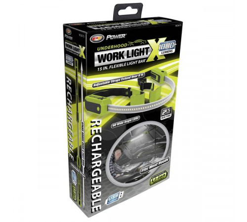 Фонарь LED подсветка на капот EMERGENCY LIGHT STRIP m3/MA-30 (48 шт/ящ)