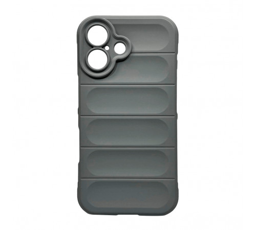 Чохол для смартфона Cosmic Magic Shield for Apple iPhone 16 Grey Smoke (MagicShiP16Grey)