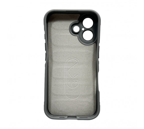 Чохол для смартфона Cosmic Magic Shield for Apple iPhone 16 Grey Smoke (MagicShiP16Grey)