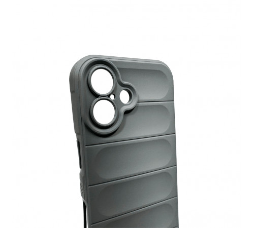 Чохол для смартфона Cosmic Magic Shield for Apple iPhone 16 Grey Smoke (MagicShiP16Grey)