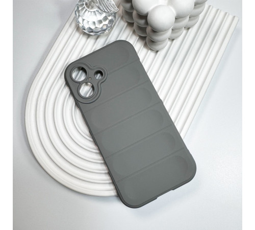 Чохол для смартфона Cosmic Magic Shield for Apple iPhone 16 Grey Smoke (MagicShiP16Grey)