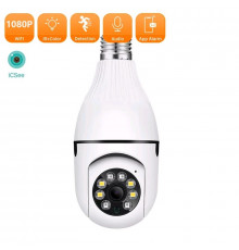 Камера видеонаблюдения в патрон PTZ-Lamp app-V380 // [101] 12кг (50 шт/ящ)