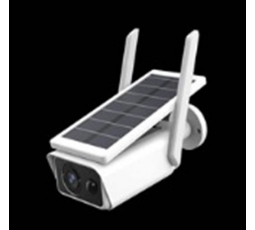 Камера видеонаблюдения не поворотная WiFi Q2 (ICSEE) (WIFI Solar Camera 3MP (ОРИГИНАЛ) FHD-Contains two 18650 batteries) // [204] (20 шт/ящ)