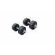 Обрезиненные гантели RN-Sport 2 по 16 кг (RN_OD2х16)