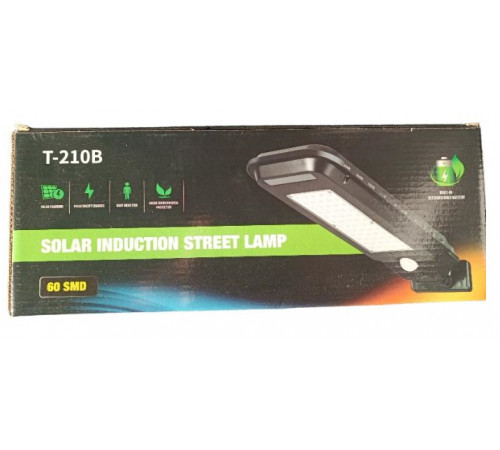 Прожектор LED настенный T210A/T210B сенсорный уличный с солнечной панелью и пультом // (40 шт/ящ)