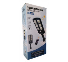 Прожектор LED настенный LL-660 сенсорный уличный с солнечной панелью и пультом // (60 шт/ящ)