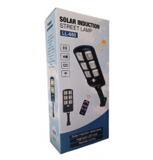 Прожектор LED настенный LL-660 сенсорный уличный с солнечной панелью и пультом // (60 шт/ящ)