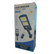 Прожектор LED настенный LL-68T сенсорный уличный с солнечной панелью и пультом // (60 шт/ящ)