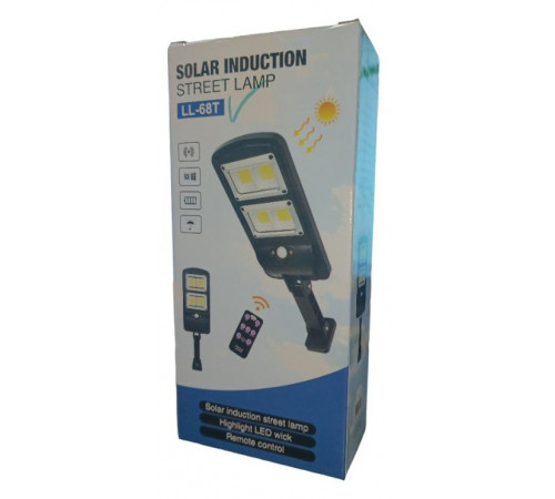 Прожектор LED настенный LL-68T сенсорный уличный с солнечной панелью и пультом // (60 шт/ящ)