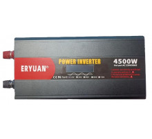 НЕТУ Преобразователь напряжения с 12V→220V (4500W) ЧИСТЫЙ СИНУС, LCD // [309] (6 шт/ящ)