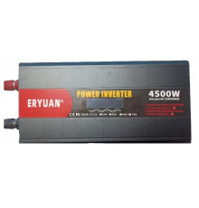 НЕТУ Преобразователь напряжения с 12V→220V (4500W) ЧИСТЫЙ СИНУС, LCD // [309] (6 шт/ящ)