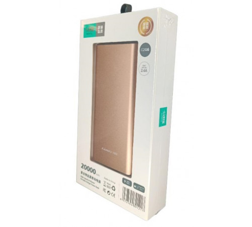 НЕТУ Power Bank 20000 mAh K-206 оригинал (96 шт/ящ)