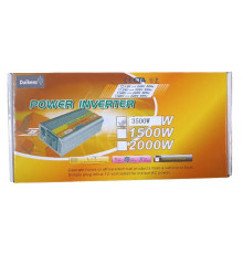 НЕТУ Преобразователь напряжения с 12V→220V (3500W) 1A [400] (20 шт/ящ) @