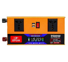 НЕТУ Преобразователь напряжения с 12V/24V→220V (3500W) LCD SMART // [309] (20 шт/ящ)