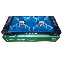 Плита газовая 2 конфорки (2.3KW) 4016 (4 шт/ящ)