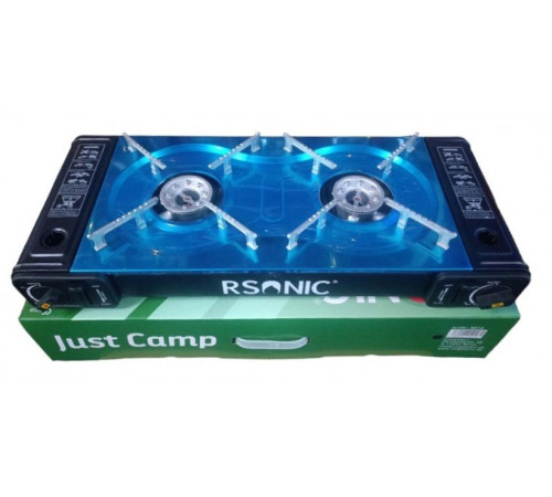 Плита газовая 2 конфорки (2.3KW) 4016 (4 шт/ящ)