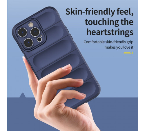 Чохол для смартфона Cosmic Magic Shield for Apple iPhone 15 Pro Max Grey Smoke (MagicShiP15PMGrey)