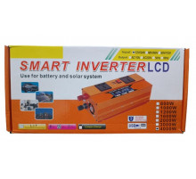 НЕТУ Преобразователь напряжения с 12V/24V→220V (4000W) LCD SMART // [309] (20 шт/ящ)