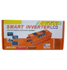НЕТУ Преобразователь напряжения с 12V/24V→220V (4000W) LCD SMART // [309] (20 шт/ящ)
