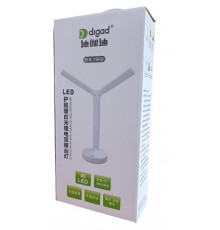 НЕТУ Лампа настольная LED DIGAD 1960 (Сенсор) (40LED-5730) (5W) (3000-6000K) (Аккум-18650 2шт (6000mAh)) (40 шт/ящ)