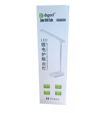 НЕТУ Лампа настольная LED DIGAD 1940 (Сенсор) (24LED-5730) (4W) (3000-6000K) (Аккум-18650 2шт (6000mAh)) (30 шт/ящ)