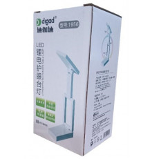 НЕТУ Лампа настольная LED DIGAD 1956 (Сенсор) (24LED-5730) (3W) (3000-6000K) (Аккум-18650 2шт (6000mAh)) (80 шт/ящ)