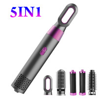 РАСПРОДАЖА Фен расчёска HOT Air Styler (SHA51) (5в1) (Розовая коробка) // [400] (40 шт/ящ)